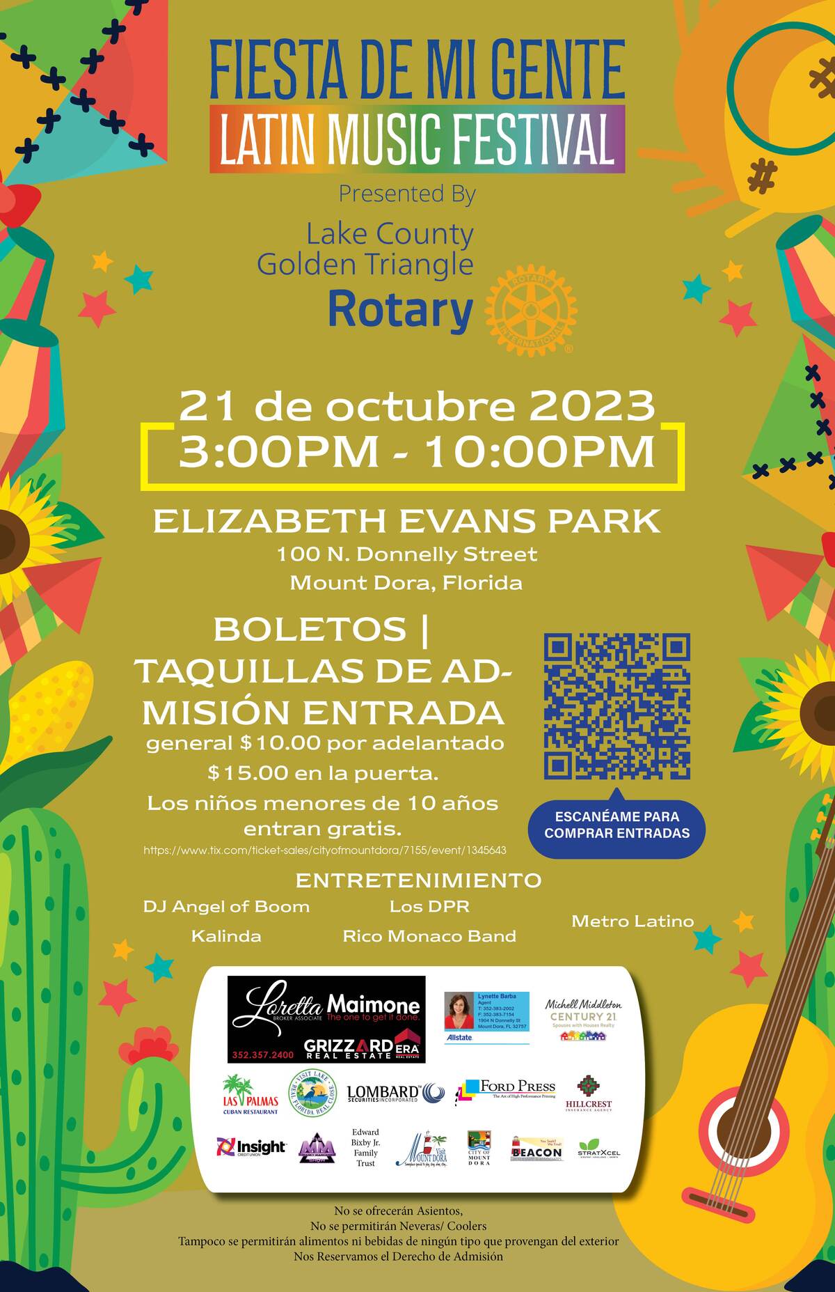 Latin Music Festival