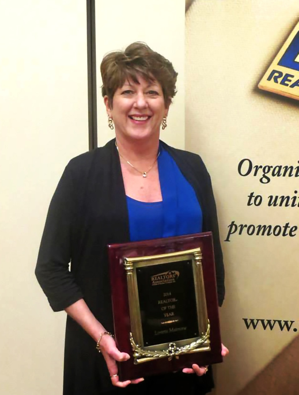 Loretta Maimone Named 2014 Realtor of the Year!