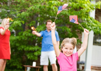 Celebrating the Fourth of July in Central Florida