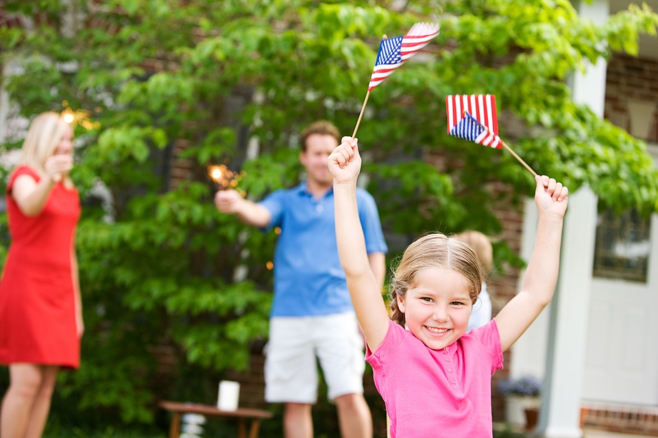 Celebrating the Fourth of July in Central Florida