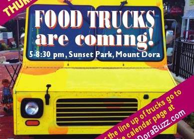 Mount Dora Food Trucks!