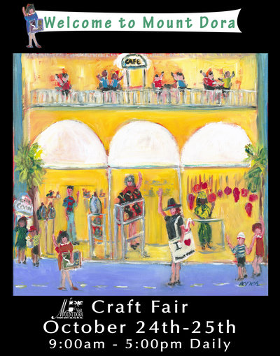 31ST ANNUAL MOUNT DORA CRAFT FAIR