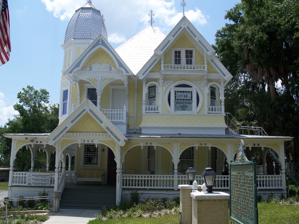 February Trivia: Who was Mount Dora’s first mayor? Hint: Their home is now on the National Register of Historic Places.
