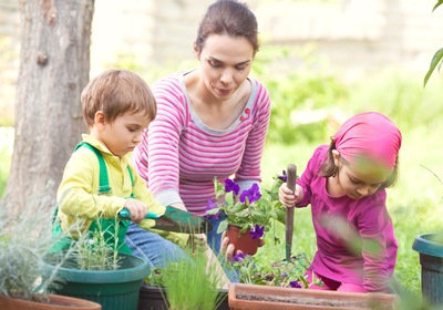 Springtime Fun for the Whole Family