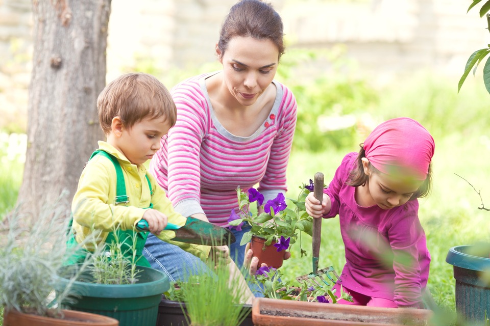 Springtime Fun for the Whole Family