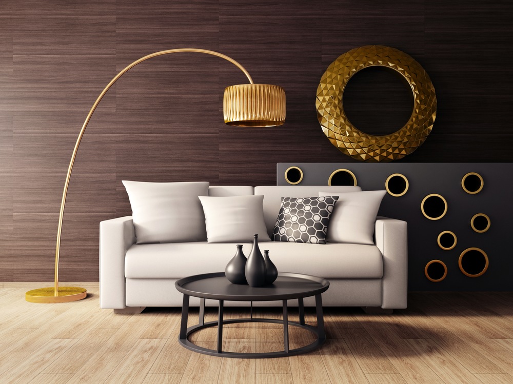 Going for Gold 7 Ideas for Gold Accents in the Home