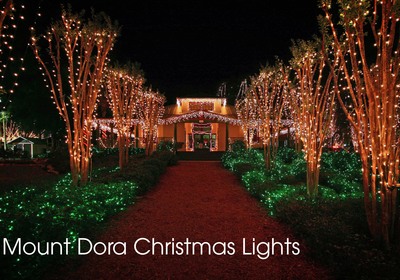 Mount Dora’s Must-See Light Displays