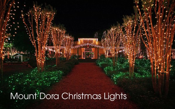 Mount Dora’s Must-See Light Displays