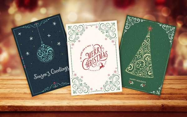 7 Fun Ways to Display Holiday Cards