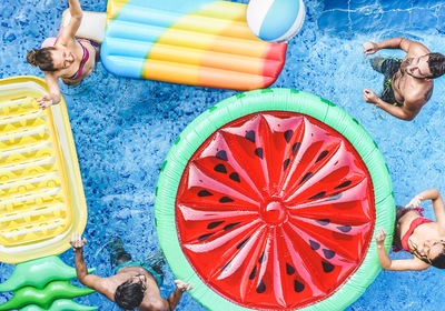 A Cooler Pool for Spring and Summer Fun