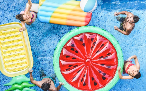 A Cooler Pool for Spring and Summer Fun