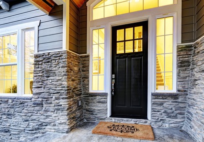 Can Painting Your Front Door Black Boost Your Home Value?