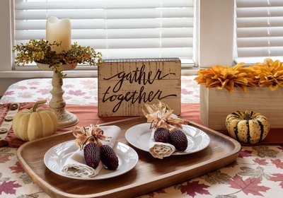 5 Decor Ideas To Embrace This Thanksgiving