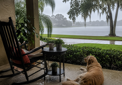 The Lake County Skill Nobody Teaches You: How to Wait Out a Florida Afternoon Storm
