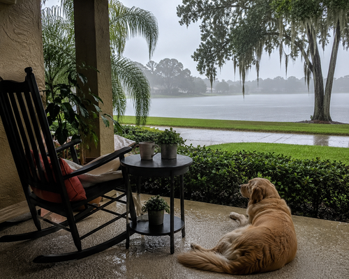 The Lake County Skill Nobody Teaches You: How to Wait Out a Florida Afternoon Storm