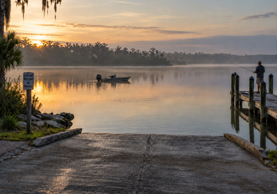 The Quietest Month in Lake County
