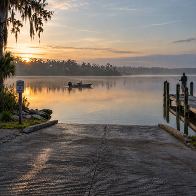 The Quietest Month in Lake County