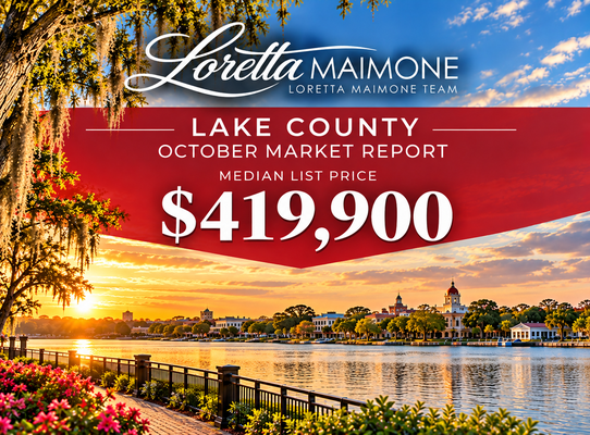 October Market Report: Lake County Is Asking for a Little More Patience