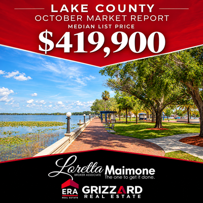 October Market Report: Lake County is Asking for a Little More Patience